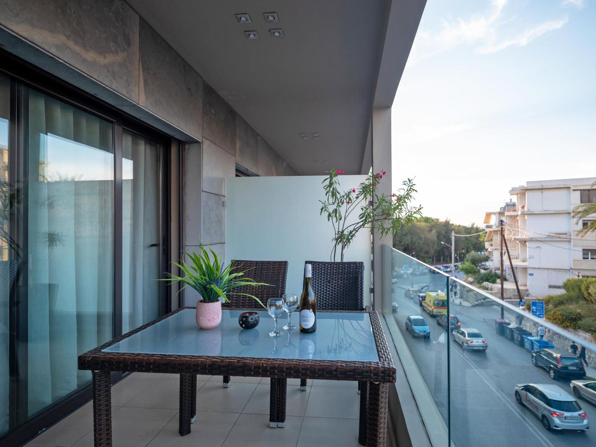 Onyx City Center Apartment 2 Iráclio Exterior foto